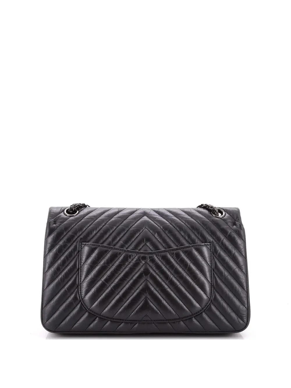 Chanel So Black Reissue 2.55 Flap Bag #343090C50B